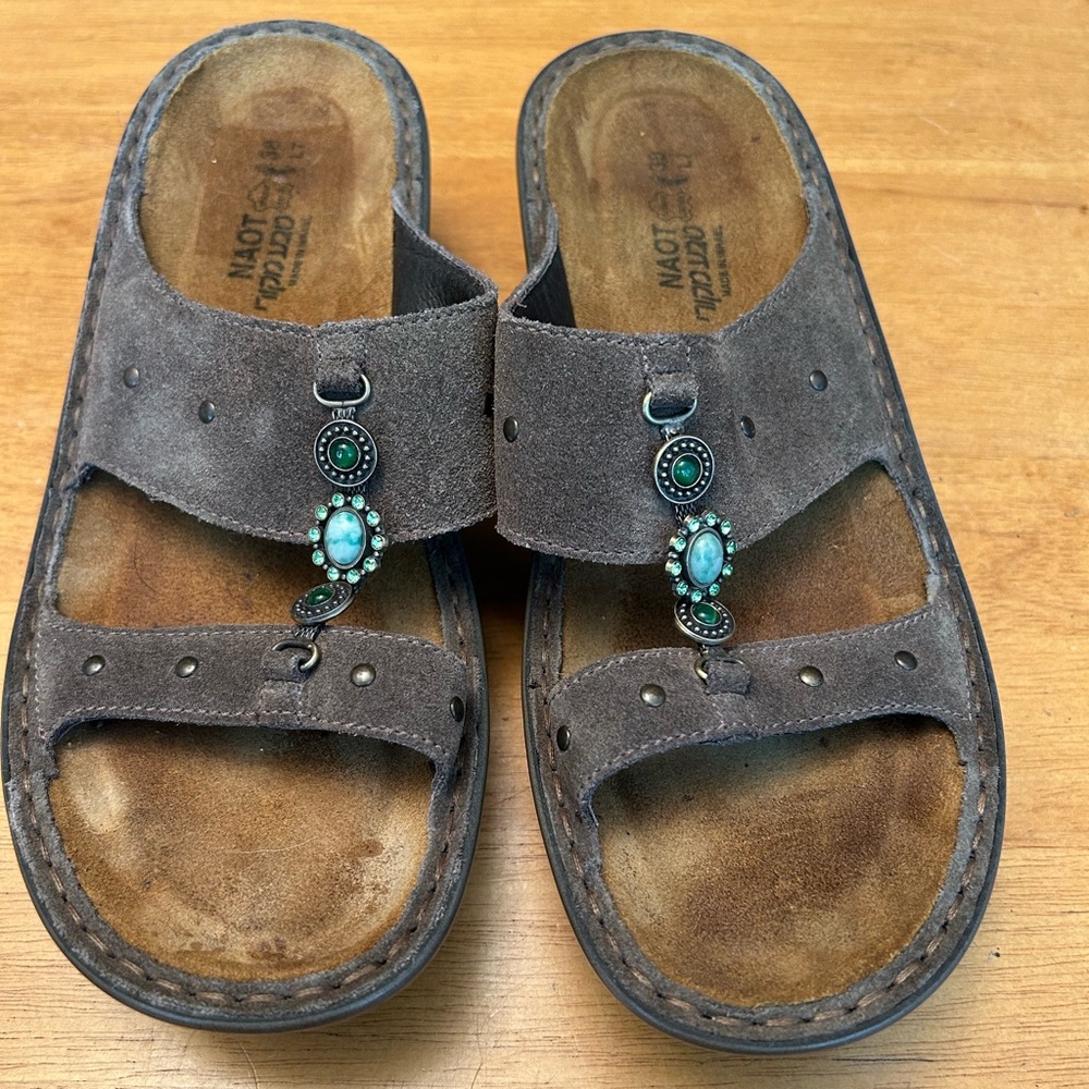 Naot Sandals